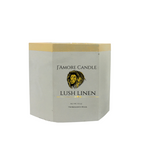 Lush Linen Wooden Wicked Candle- 9.5 oz