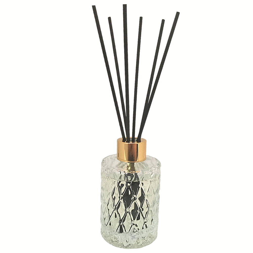 Seductive Suede and Smoke- Luxury Nordic Reed Diffuser
